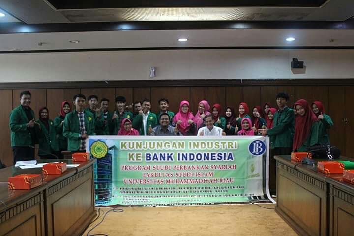 Perbankan Syariah Melaksanakan Kunjungan Industri ke Bank Inddonesia