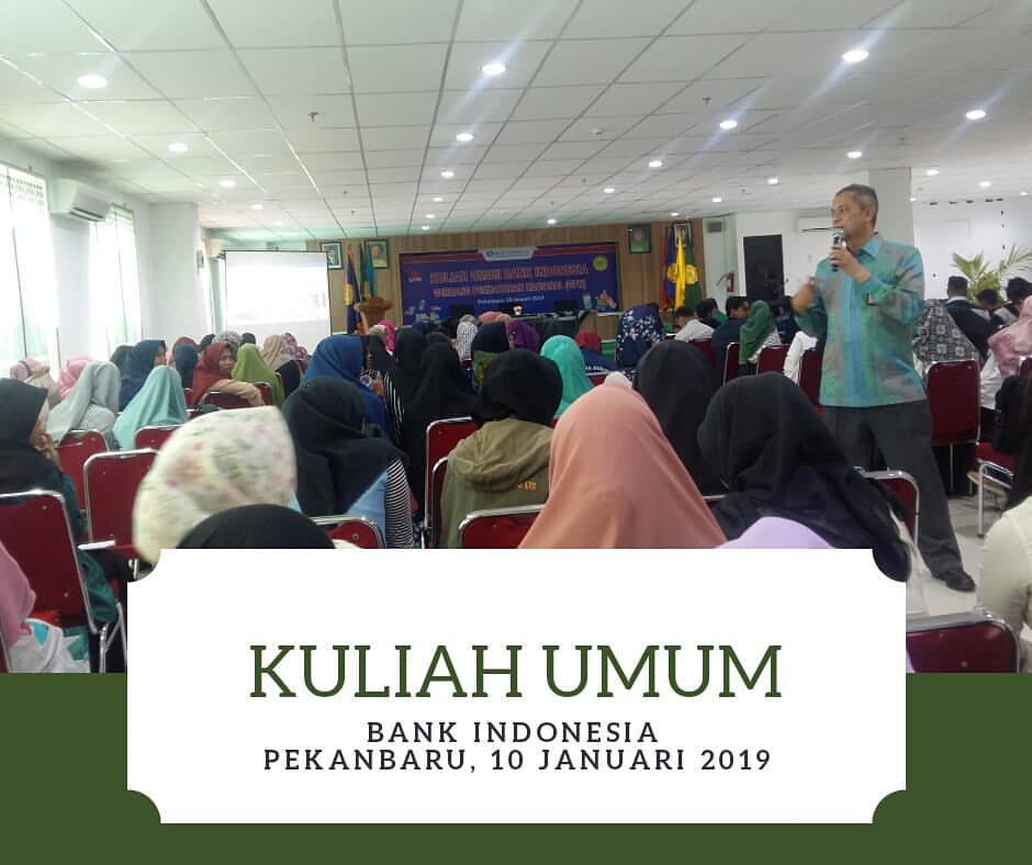 Perbankan Syariah Kuliah Umum Bersama Bank Indonesia