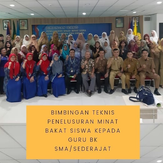 Perbankan Syariah Hadiri Bimbingan Teknis Penelusuran Minat Bakat Siswa Kepada Guru Bimbingan Konseling SMA/Sederajat.