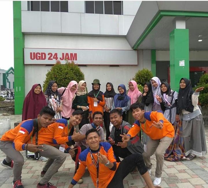 Mahasiswa Perbankan Syariah Ikut Serta Dalam Pendidikan dan Pelatihan Dasar Relawan Bencana Muhammadiyah yang di selenggarakan oleh Muhammadiyah Disaster Management Center (MDMC ) Riau.