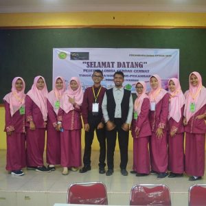 Cerdas Cermat yang digelar Perbankan Syariah antar SMA/SMK Sederajat.