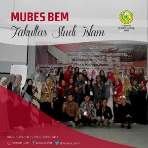 Musyawarah Besar (MUBES) BEM Fakultas Studi Islam 2019