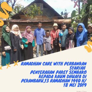 Ramadhan Care with Perbankan Syariah