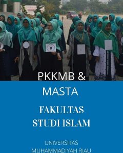 Mahasiswa Baru Perbankan Syariah 2019 Mengikuti PKKMB & MASTA 2019 Di Gelanggang Olahraga Remaja Kota Pekanbaru
