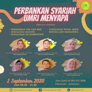 Perbankan Syariah UMRI Menyapa
