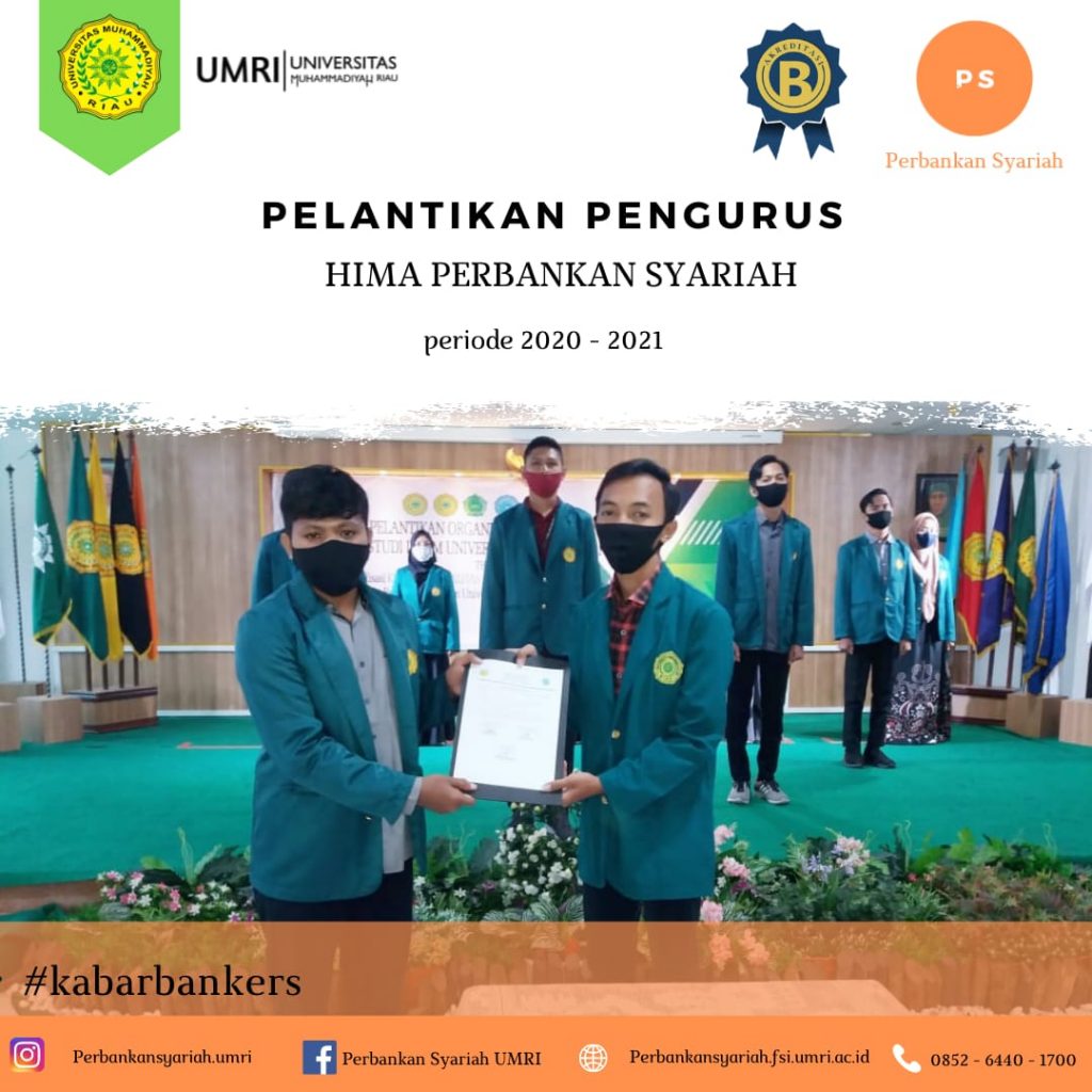 HIMA Mana suaranya? Selamat atas pelantikan Hima Perbankan Syariah 2020-2021.