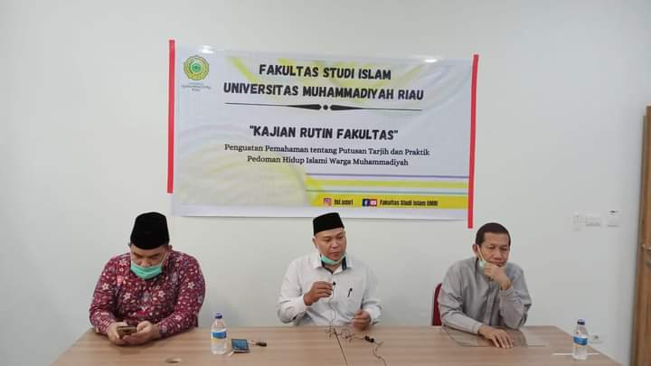 Kajian rutin Fakultas Studi Islam