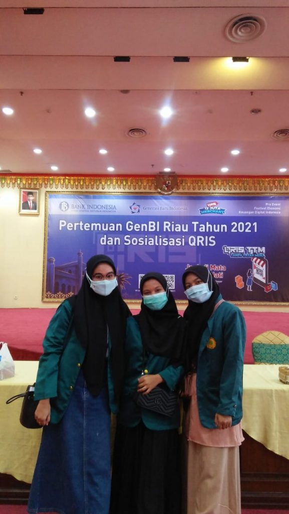 Kegiatan mahasiswa yang memperoleh beasiswa dari BI yaitu GenBI
