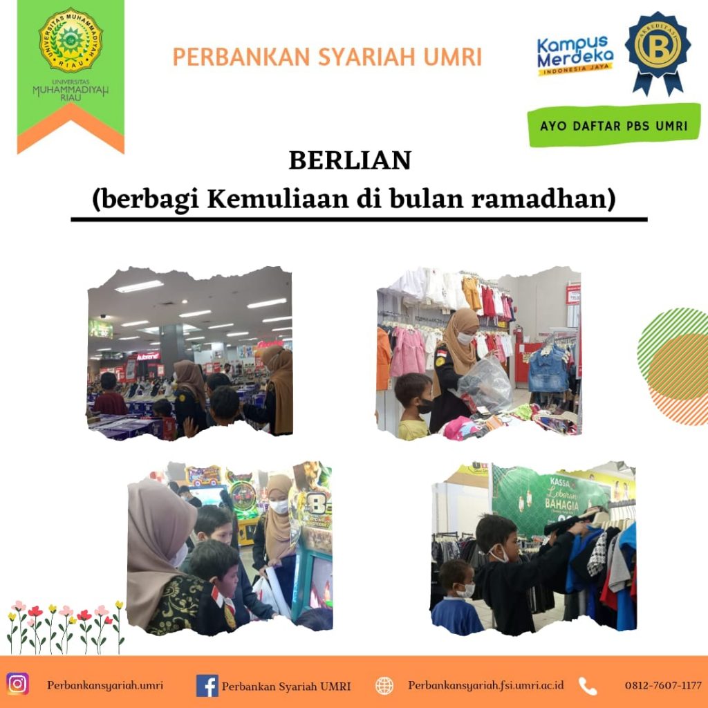 BERLIAN “Berbagi Kemuliaan di Bulan Ramadhan”