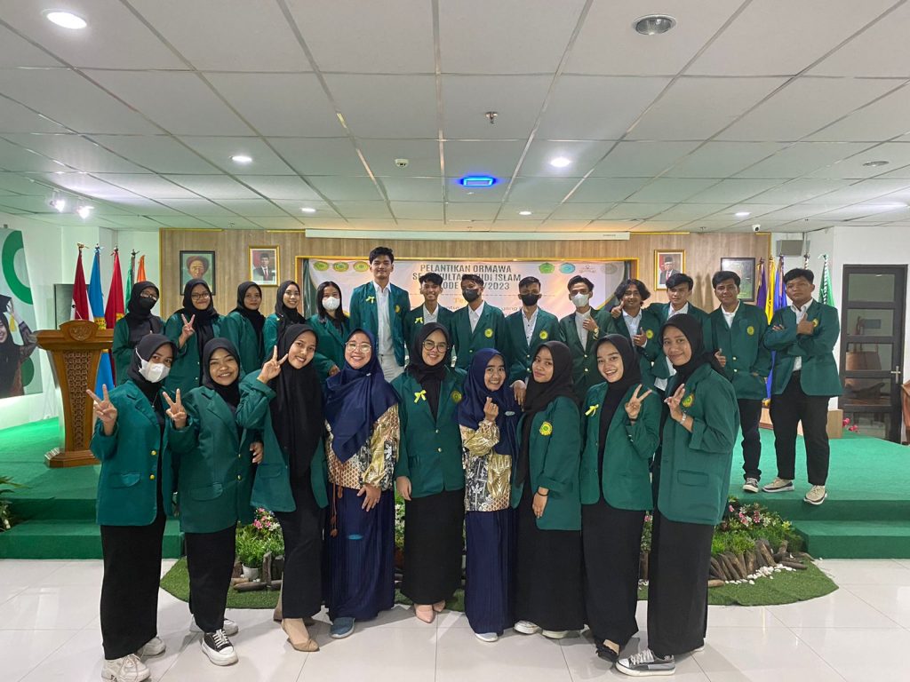 Pelantikan Organisasi Mahasiswa Fakultas Studi Islam Universitas Muhammadiyah Riau