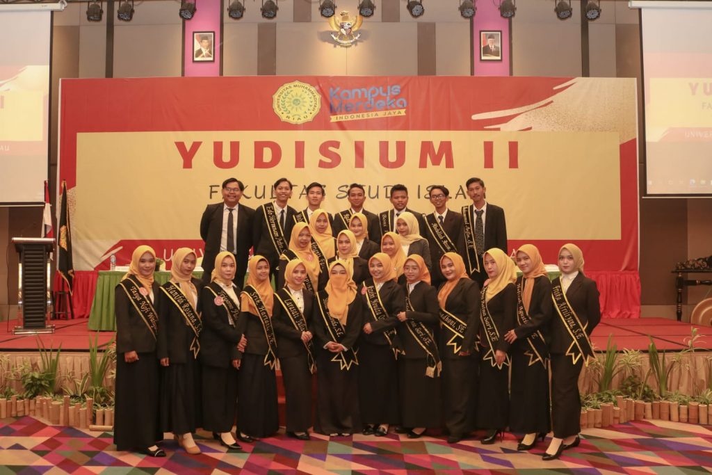 Yudisium II Fakultas Studi Islam Universitas Muhammadiyah Riau