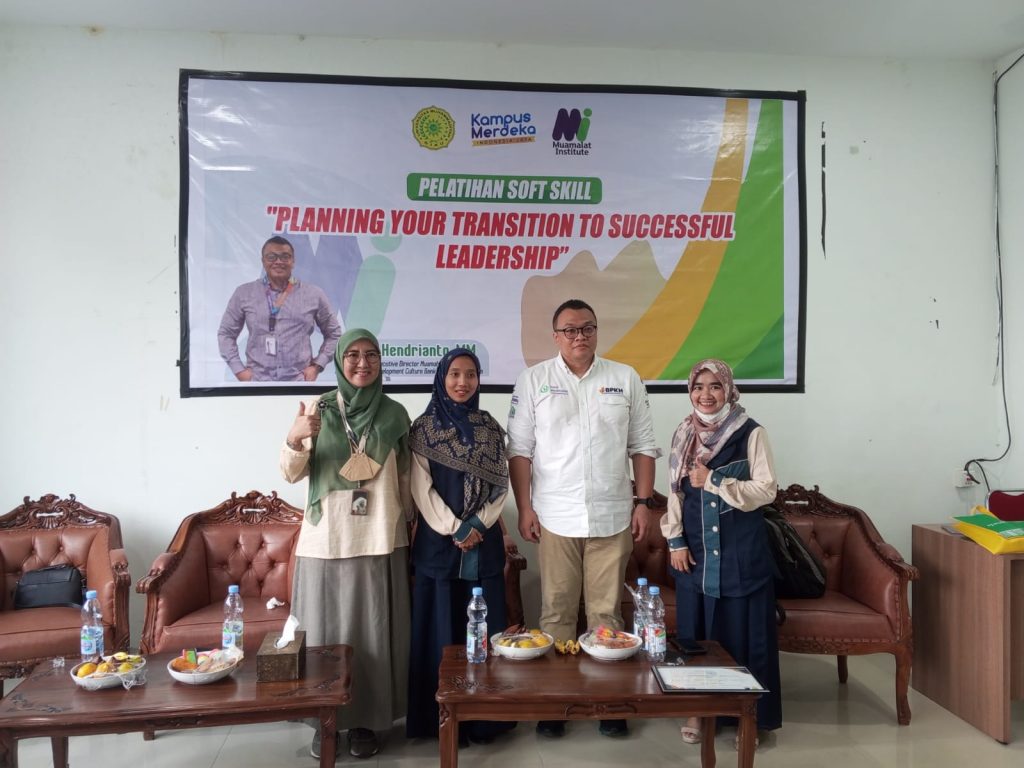 Pelatihan Softskill (Planning Your Transition to Successful Leadership)
