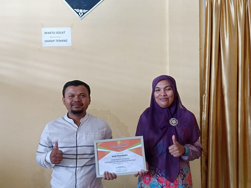 Perbankan Syariah Mengajar (MA Muhammadiyah dengan tema Personal Grooming)