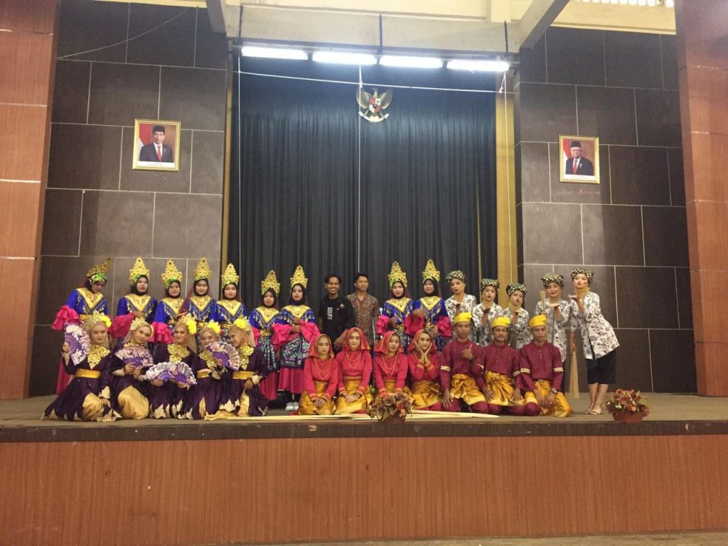Sanggar Tari Rancak Molek Perbankan Syariah Juara 3 Lomba Tari kreasi